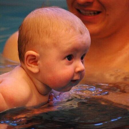 Babyschwimmen bei aquabell