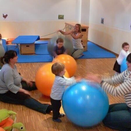 Eltern- Kind- Turnen