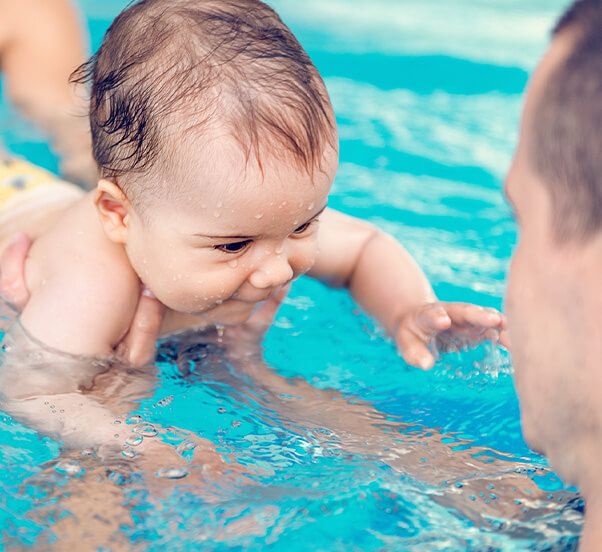 Babyschwimmen bei aquabell