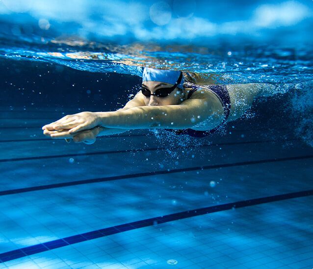 Erwachsenenschwimmen bei aquabell