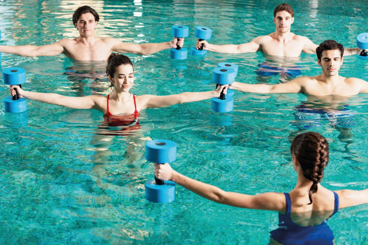 Rehasport Wassersport